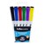 WHITEBOARD MARKER ARTLINE SUPREME WITH ERASER CAP BULLET 15MM ASSORTED 6PK