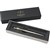 PARKER JOTTER BALLPOINT PEN MEDIUM BLUE INK STAINLESS STEEL GOLD TRIM GIFT BOX