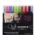 CHALK MARKER UNIBALL BULLET TIP 25MM ASSORTED WALLET 8PK 