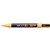 POSCA PAINT MARKER PC3M UNIBALL FINE BULLET TIP NO P4 13MM APRICOT