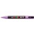POSCA PAINT MARKER PC3M UNIBALL FINE BULLET TIP NO P11 13MM LAVENDER