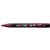 POSCA PAINT MARKER PC3M UNIBALL FINE BULLET TIP NO 60 13MM RED WINE