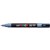 POSCA PAINT MARKER PC3M UNIBALL FINE BULLET TIP NO 61 13MM SLATE GREY