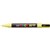 POSCA PAINT MARKER PC3M UNIBALL FINE BULLET TIP NO P2 13MM SUNSHINE YELLOW