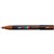 POSCA PAINT MARKER PC3M UNIBALL FINE BULLET TIP NO 42 13MM BRONZE