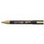 POSCA PAINT MARKER PC3M UNIBALL FINE BULLET TIP NO 25 13MM GOLD