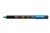 POSCA PAINT MARKER PC1MR UNIBALL ULTRA FINE PIN TYPE TIP M33 07MM METALLIC BLUE