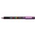 POSCA PAINT MARKER PC1MR UNIBALL ULTRA FINE PIN TYPE TIP NO M13 07MM METALLIC PINK