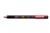 POSCA PAINT MARKER PC1MR UNIBALL ULTRA FINE PIN TYPE TIP NO M15 07MM METALLIC RED