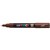 POSCA PAINT MARKER PC1M UNIBALL EXTRA FINE BULLET TIP NO 21 07MM BROWN
