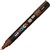 POSCA PAINT MARKER PC5M UNIBALL MEDIUM BULLET TIP NO 21 25MM BROWN