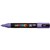 POSCA PAINT MARKER PC5M UNIBALL MEDIUM BULLET TIP NO 34 25MM LILAC