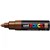 POSCA PAINT MARKER PC7M UNIBALL MEDIUM BULLET TIP NO 21 55MM BROWN