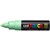 POSCA PAINT MARKER PC7M UNIBALL MEDIUM BULLET TIP NO 5 55MM LIGHT GREEN