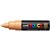 POSCA PAINT MARKER PC7M UNIBALL MEDIUM BULLET TIP NO 54 55MM LIGHT ORANGE