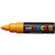 POSCA PAINT MARKER PC7M UNIBALL MEDIUM BULLET TIP NO 3 55MM BRIGHT YELLOW