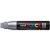 POSCA PAINT MARKER PC17K UNIBALL EXTRA BROAD CHISEL TIP NO 26 15MM SILVER
