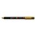 POSCA PAINT MARKER PC1MR UNIBALL ULTRA FINE PIN TYPE TIP NO 25 07MM GOLD