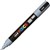 POSCA PAINT MARKER PC5M UNIBALL MEDIUM BULLET TIP NO 37 25MM GREY