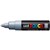 POSCA PAINT MARKER PC7M UNIBALL MEDIUM BULLET TIP NO 37 55MM GREY