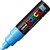 POSCA PAINT MARKER PC7M UNIBALL MEDIUM BULLET TIP NO 8 55MM LIGHT BLUE