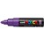 POSCA PAINT MARKER PC7M UNIBALL MEDIUM BULLET TIP NO 12 55MM VIOLET