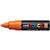 POSCA PAINT MARKER PC7M UNIBALL MEDIUM BULLET TIP NO 4 55MM ORANGE