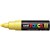 POSCA PAINT MARKER PC7M UNIBALL MEDIUM BULLET TIP NO 2 55MM YELLOW