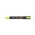 POSCA PAINT MARKER PC5M UNIBALL MEDIUM BULLET TIP NO F2 25MM FLUORO FLUORESCENT YELLOW