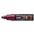 POSCA PAINT MARKER PC8K UNIBALL BROAD CHISEL TIP NO 60 8MM RED WINE