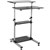 DESK MOBILE STAND COMPUTER STAND ERGOVIDA HEIGHT ADJUSTABLE CART