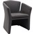 RAPIDLINE CLOVER TUB CHAIR 795 X 680 X 550MM CHARCOAL