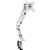 RAPIDLINE EXECUTIVE GAS SPRING SINGLE MONITOR ARM WHITE