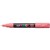 POSCA PAINT MARKER PC1M UNIBALL EXTRA FINE BULLET TIP NO 66 07MM CORAL PINK