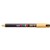 POSCA PAINT MARKER PC1MR UNIBALL ULTRA FINE PIN TYPE TIP NO P4 07MM APRICOT