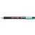 POSCA PAINT MARKER PC1MR UNIBALL ULTRA FINE PIN TYPE TIP NO P6 07MM AQUA GREEN