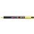 POSCA PAINT MARKER PC1MR UNIBALL ULTRA FINE PIN TYPE TIP NO P2 07MM SUNSHINE YELLOW