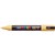 POSCA PAINT MARKER PC5M UNIBALL MEDIUM BULLET TIP NO P4 25MM APRICOT