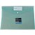 DOCUMENT WALLET WITH BUTTON CLOSURE PROTEXT A4 PP GREEN