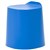 STOOL BURO PEEKABOO PLASTIC STOOL DODGER BLUE