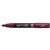 POSCA PAINT MARKER PC1M UNIBALL EXTRA FINE BULLET TIP NO 60  07MM RED WINE