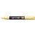 POSCA PAINT MARKER PC1M UNIBALL EXTRA FINE BULLET TIP NO 73 07MM STRAW YELLOW
