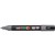 POSCA PAINT MARKER PC5M UNIBALL MEDIUM BULLET TIP NO 82 25MM DEEP GREY