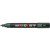 POSCA PAINT MARKER PC5M UNIBALL MEDIUM BULLET TIP NO 83 25MM ENGLISH GREEN