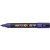 POSCA PAINT MARKER PC5M UNIBALL MEDIUM BULLET TIP NO 10 25MM METALLIC PRUSSIAN BLUE
