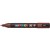POSCA PAINT MARKER PC5M UNIBALL MEDIUM BULLET TIP NO 84 25MM CACAO BROWN