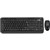 KEYBOARD  MOUSE COMBO ADESSO WKB1320CB WIRELESS ANTIMICROBIAL BLACK