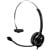 HEADSET ADESSO P1 XTREAM SINGLESIDED USB WIRED BLACK