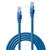 NETWORK CABLE LINDY 48017 CAT6 UUTP GIGABIT 1M BLUE