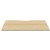 DELUXE RAPID INFINITY SCALLOPED TOP ONLY 1500 X 750 NATURAL OAK